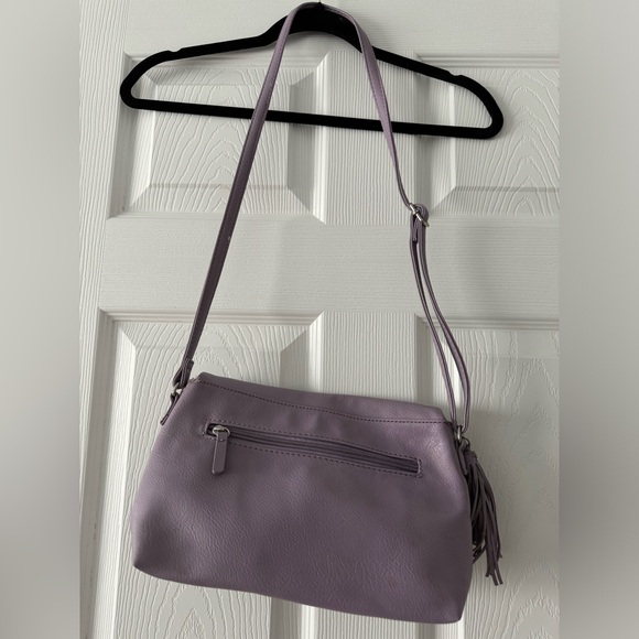 Purple Women's Shoulder Purse - Picture 5 of 6